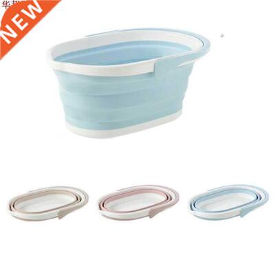 Vadrouille pliante en plastique | Seau de lavage de Camping