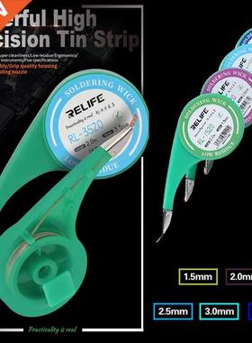 Desoldering Wire 1.5/2.0/2.5/3.0/3.5mm Width Suction Tin Des