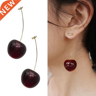 New European and American Fruit Fashion Long Ear Nail Temper