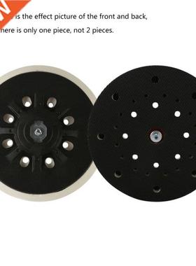 M8 6-inch Sanding P Long Hook & Loop Sanding Discs for E