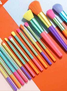 15pcs Makeup Brushes Professional Powder Foundation Eyeshado