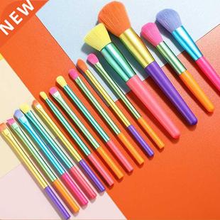 15pcs Makeup Brushes Professional Powder Foundation Eyeshado