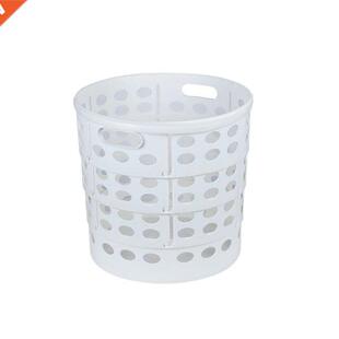Telescopic Foldable Laundry Basket with Handle Bathroom Dirt
