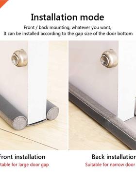 93CM Flexible Door Bottom Sealing Strip Guard Sealer Stopper