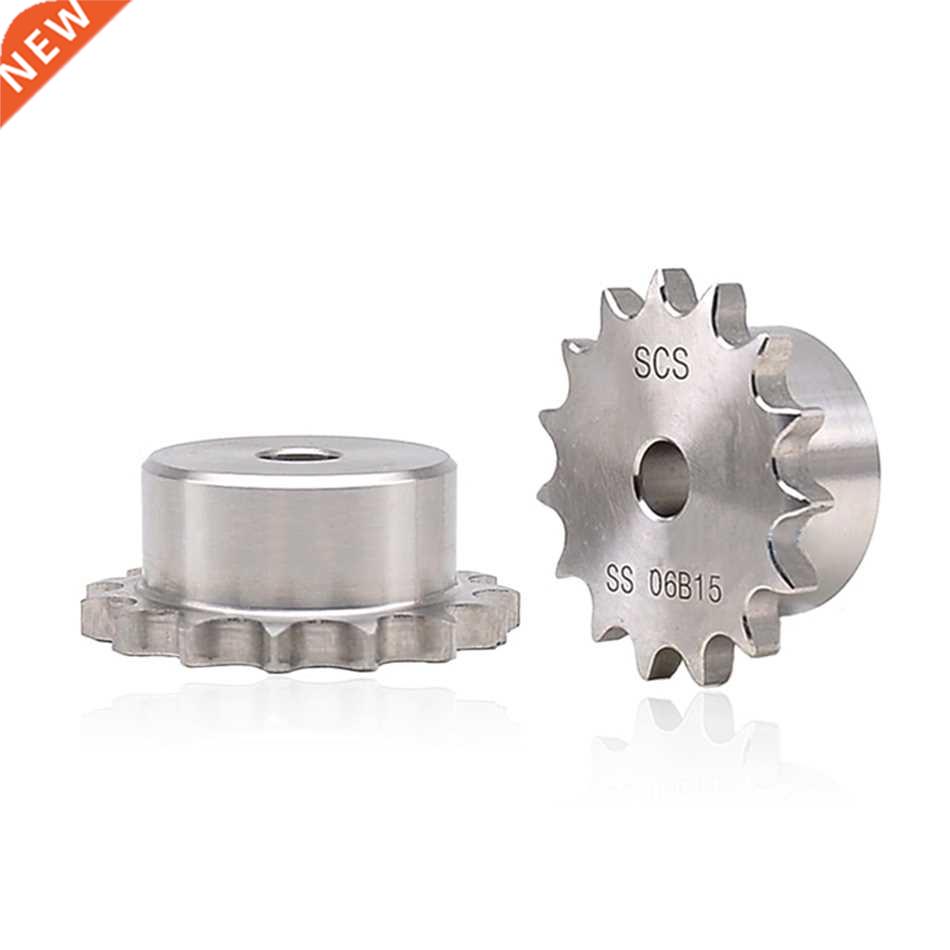 1Pcs 06B 26 Teeth To 30 Teeth Chain Gear Sprocket Wheel 304