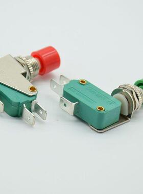 2pcs 3 Pins Red green Signal PushButton Switch 16A 125V/250V