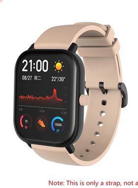 10 colors Original Soft Silicone Strap for Huami Amazfit GTS
