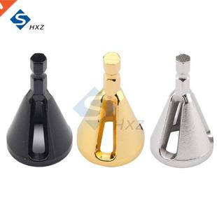 Hexagonal Three-Slot Chamfering Tool For Corner Grinding And