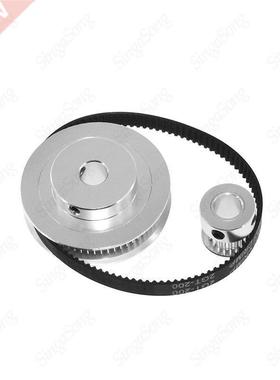 Timing Belt Pulley GT2 60teeth 20teeth Reduction 3:1/1:3 3D