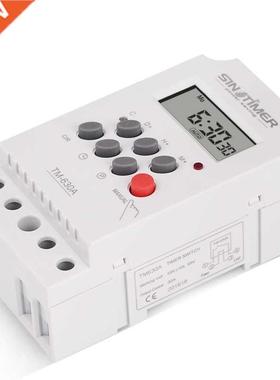 Din Rail Digital Weekly Timer 12V DC Input 7 Days Programmab