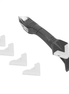 Glass Scraper Tool Finishing Tools Caulking Remover Set Blac