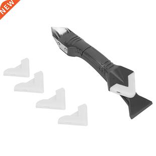 Glass Scraper Tool Finishing Tools Caulking Remover Set Blac