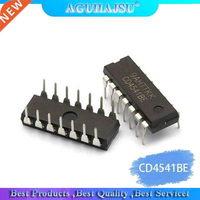 10pcs/lot CD4541BE CD45418E HCF4541 DIP14