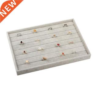 Organizer Tray Stackable Storage For Velvet Jewelry