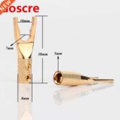 Copper Gold Silver 8PCS Spade Pure Plated Plu SY155