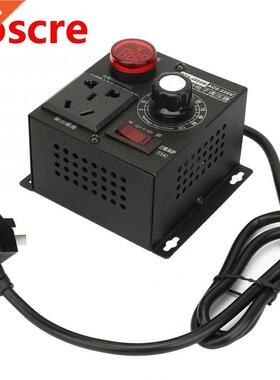 4000W AC 220V Voltage Regulator Adjustable SCR Electronic Mo