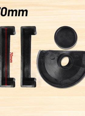 4Pcs/Set Bench Vise Rubber Pad 360 Degree Table Vice Protect