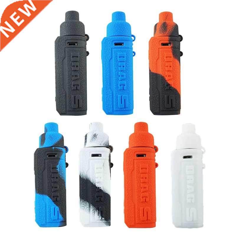 1pc Texture ver For Voopoo Drag S Silicone Case Sleeve Skin