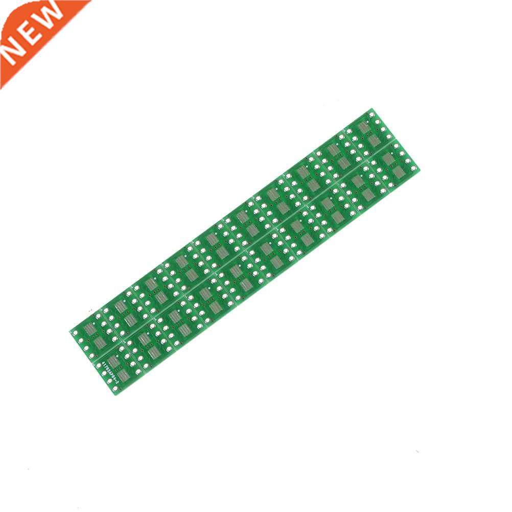 20PCS SOP8 SO8 SOIC8 SMD to DIP8 Adapter PCB Board Converter