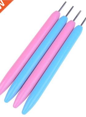 2PCS Quilling Paper Pen DIY Assorted Color Origami Scrapbook