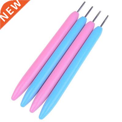 2PCS Quilling Paper Pen DIY Assorted Color Origami Scrapbook