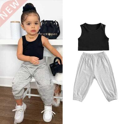 FOCUSNORM 1-7Y Summer Newly Infant Kids Girls Clothes Sets C