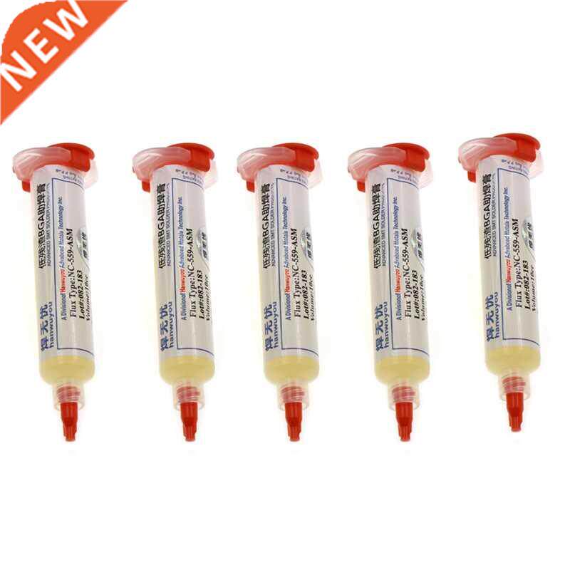 5 packs, 10cc flux paste, high quality solder paste nc-559-b
