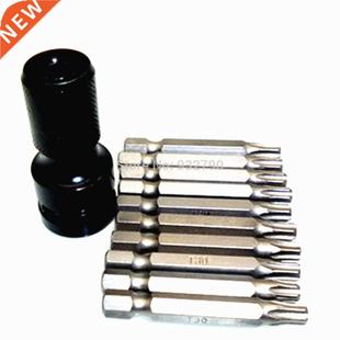 Torx Wit Shank 50mm Hex Type Bits 10pcs Length T30