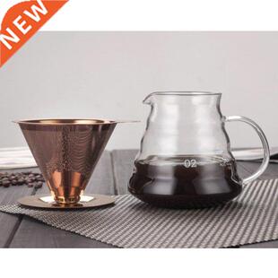 Pour Over Coffee Dripper Ultra Fine Micro Mesh Filter Strain