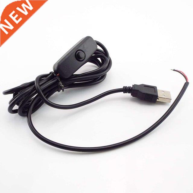LED Strip USB Connector Cable Switch 2m Electrical Cables Co