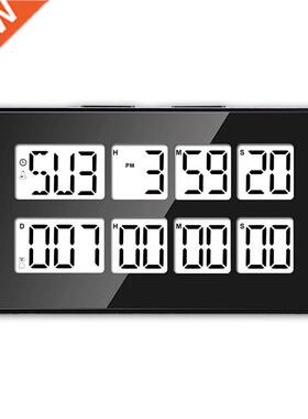 Digital Timer Stopwatch Home Office School Countdown Alarm T