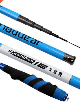 Goture Super Hard Carbon Fiber Telescopic Fishing Rod 2 8 Po