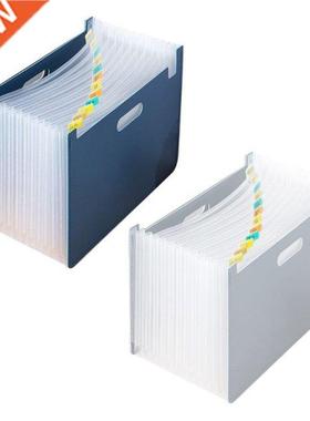 1 Pc 1 Pockets Expanding File Folder A4 Organizer Document