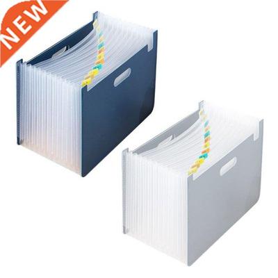 1 Pc 1 Pockets Expanding File Folder A4 Organizer Document