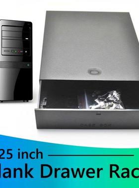 Desktop computer 5.25 inch Bay Case Shelf Organizer Blank Dr