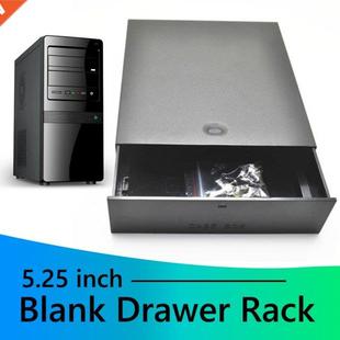 inch Bay Blank computer Organizer 5.25 Shelf Desktop Case