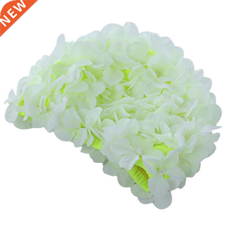 Swimming Cap 6 Colors Flowers Design Cap Delicate Personaliz