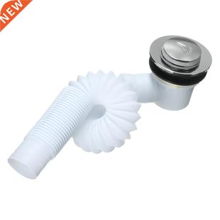 Brass Fin Waste Filter Bath Bathtub Bathroom White HOT