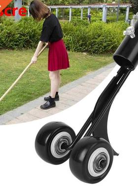 Aluminum Sickle-type Gardening Roller Weeding Tool Hardware