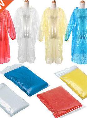 5PCS Hot Sale Thin Disposable Adult Emergency Waterproof Rai