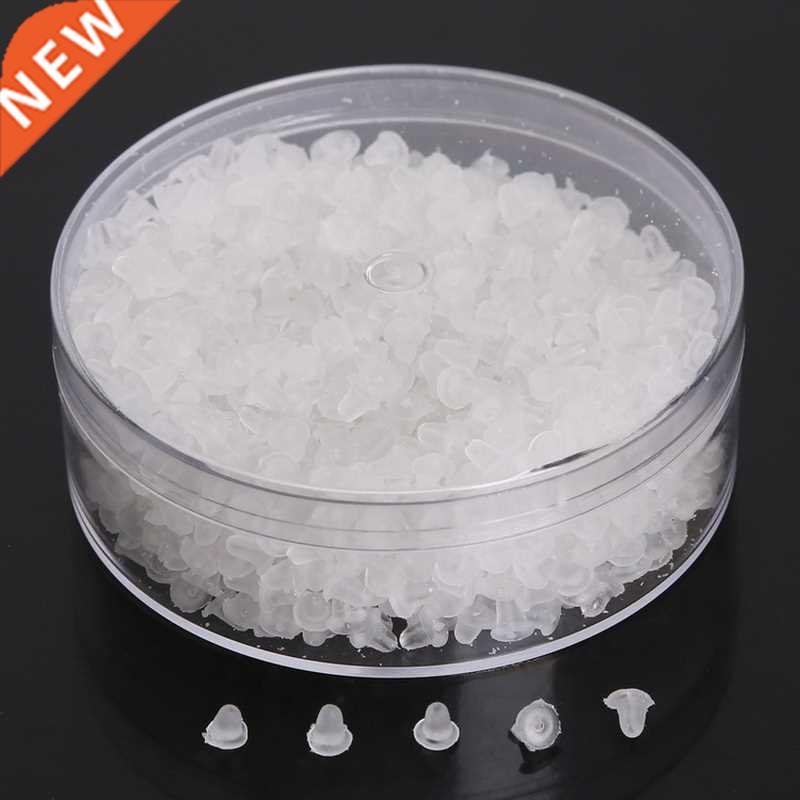 1000pc/lot 4mm Earring Backs Stoppers Jewelry Making Access