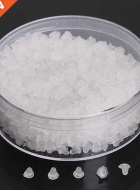 1000pc/lot 4mm Earring Backs Stoppers Jewelry Making Access