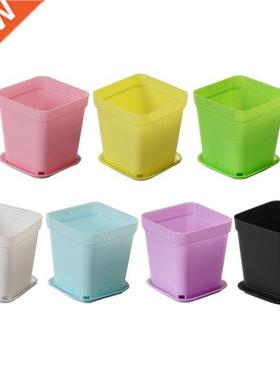 Garden Plastic Plant Pot Cactus Root-controlled Planter with