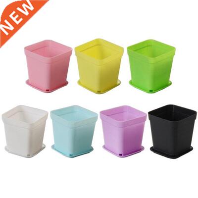 Garden Plastic Plant Pot Cactus Root-controlled Planter with