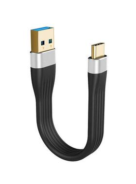 Ultra short USB C Cable USB 3.1 Gen.1 USB 3.0 A male to USB-