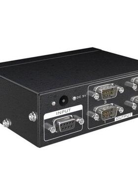 Actve Seral RS232 Spltter 1 to 4 RS232 b-drecton Swtc
