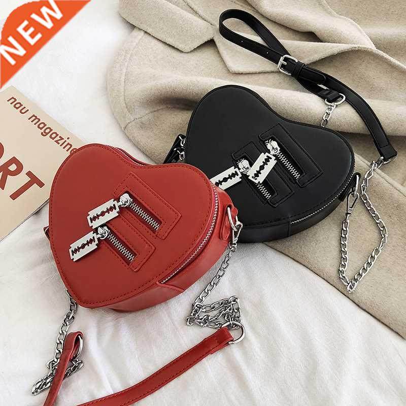 women purses and handbag fashion red love heart shape should
