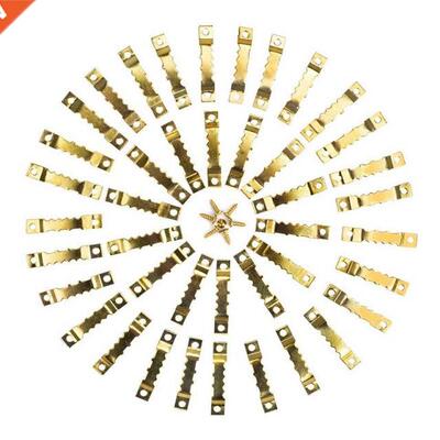 100 Peces Pcture Frame Hangng Sawtooth Hangers Kts Doubl