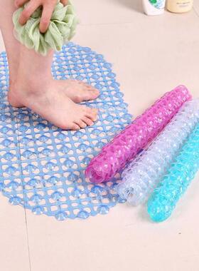 Plain Oval Non-slip Mat Bathtub Bath Mat PVC Bathtub Safety
