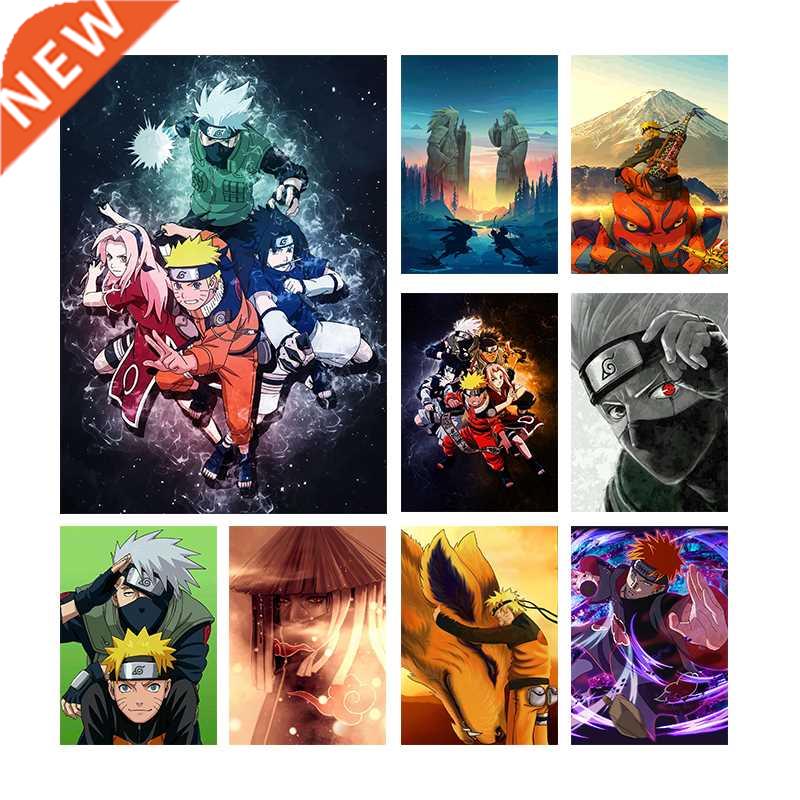 Japanese Classic Anime Naruto Kakashi Kaki Sasuke Itachi Com